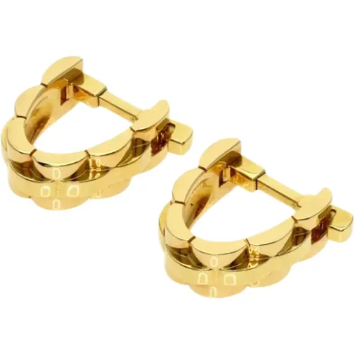 Pre-owned Accessories, male, , Size: ONE SIZE Pre-owned Gold home-office - Cartier Vintage - Modalova