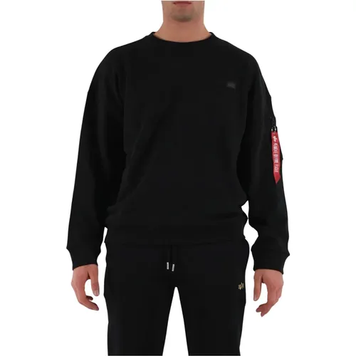 Essentials Sweatshirt , Herren, Größe: 2XL - alpha industries - Modalova