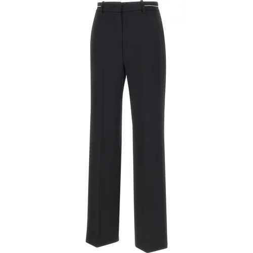 Straight Trousers, female, , Size: S Straight Trousers - Kaos - Modalova