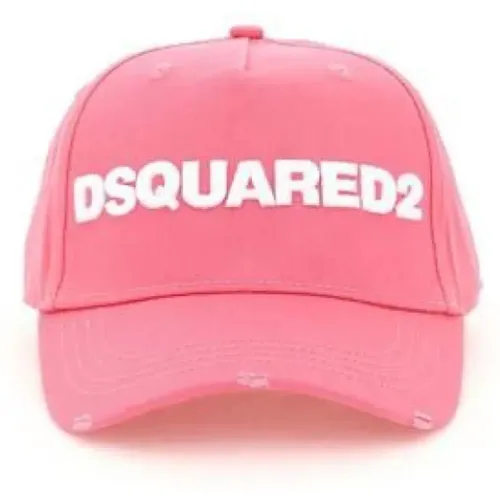 Stylish Hat , unisex, Sizes: ONE SIZE - Dsquared2 - Modalova