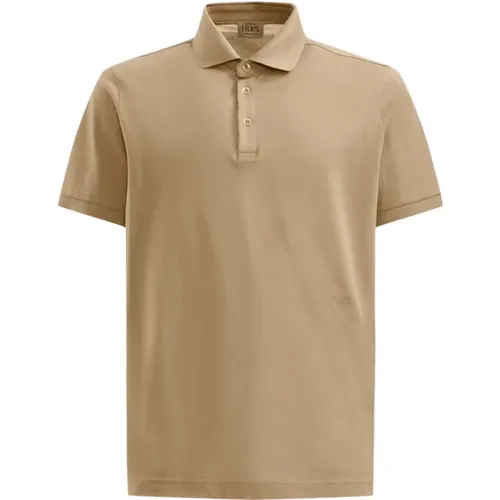 Polo-Shirt mit Kurzen Ärmeln , Herren, Größe: M - Alviero Martini 1a Classe - Modalova
