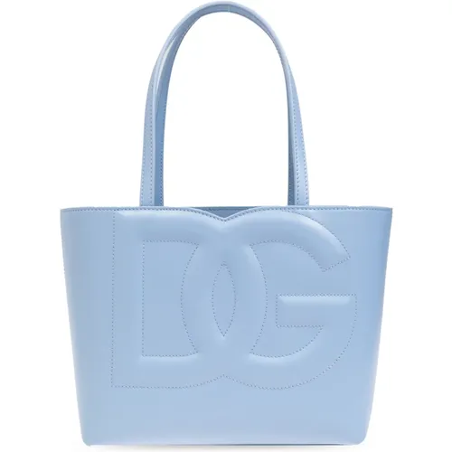 Tasche DG Logo Typ Shopper - Dolce & Gabbana - Modalova