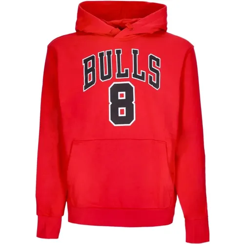 Chicago Bulls Hoodie Zach Lavine , Herren, Größe: XL - Nike - Modalova