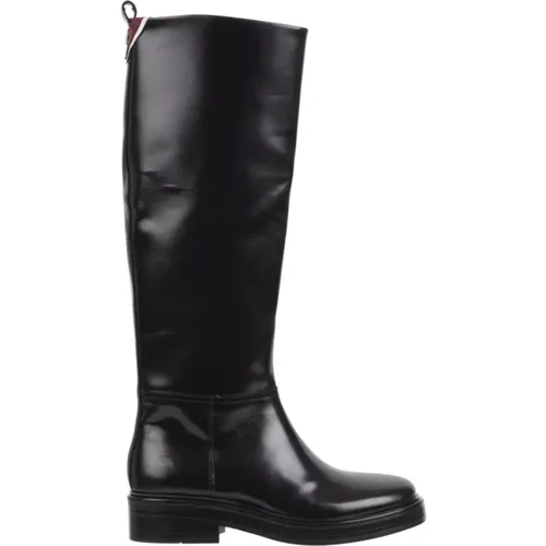 Elevated Ankle Boots , female, Sizes: 6 UK, 3 UK, 5 UK, 8 UK, 4 UK - Tommy Hilfiger - Modalova