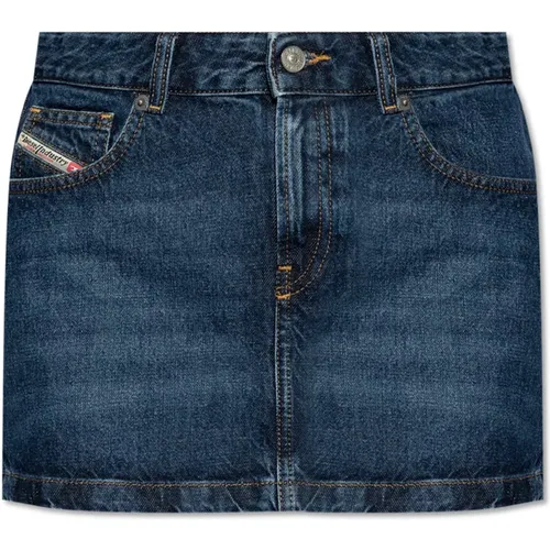 Denimrock De-Ron , Damen, Größe: W26 - Diesel - Modalova