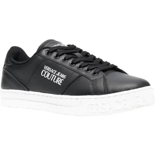 Eco-Dye Court Sneakers 88 , Herren, Größe: 42 EU - Versace Jeans Couture - Modalova