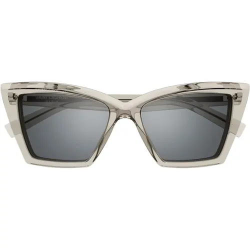 Butterfly Style Sunglasses , female, Sizes: 54 MM - Saint Laurent - Modalova