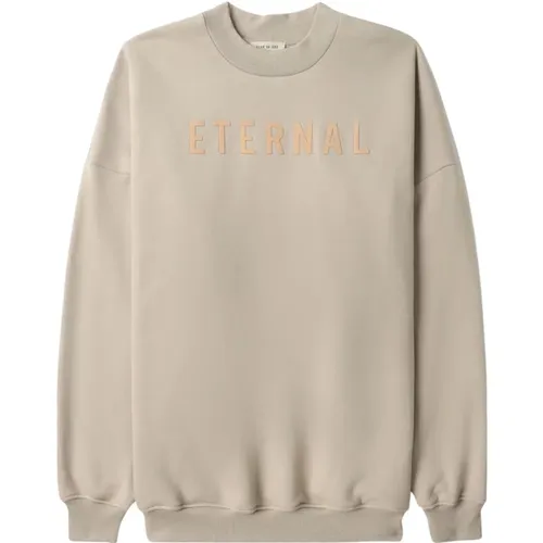 Eternal sweatshirt , male, Sizes: L - Fear Of God - Modalova