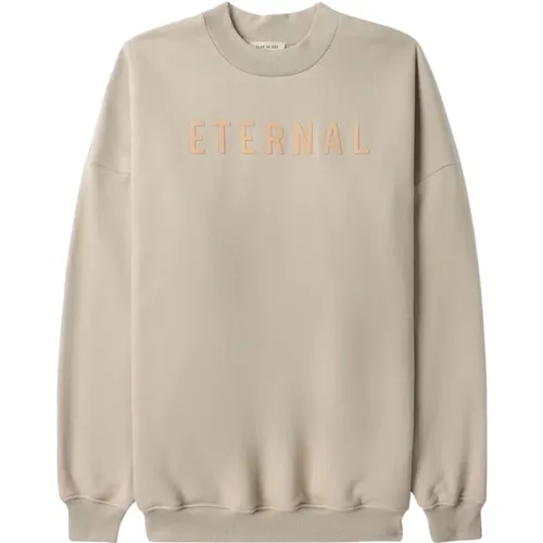 Eternal sweatshirt , male, Sizes: L, S - Fear Of God - Modalova