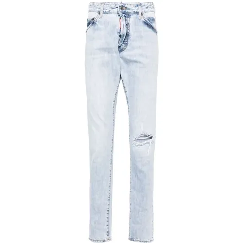 Slim-fit Jeans , Herren, Größe: L - Dsquared2 - Modalova