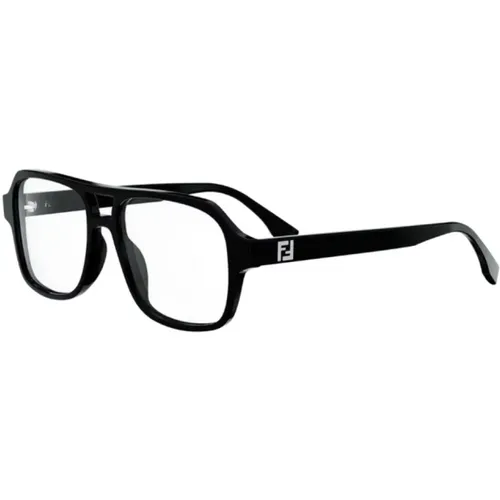 Glasses, male, , Size: 54 MM FF Squared - Fendi - Modalova