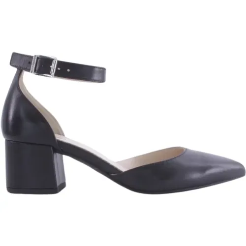 Schwarze Sandalen für Frauen , Damen, Größe: 37 EU - Nerogiardini - Modalova