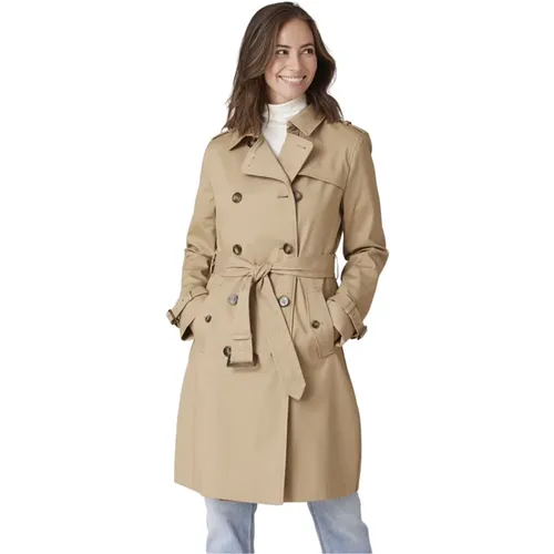 Trench Coats , female, Sizes: 2XL, XL - Junge - Modalova