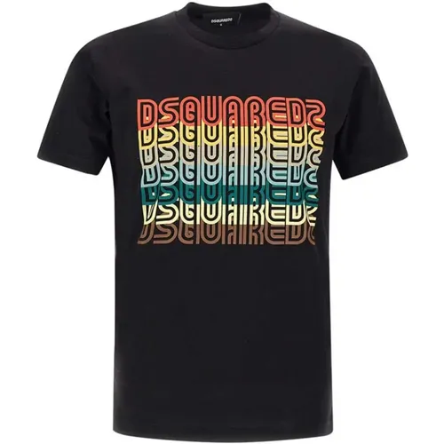 T-shirts and Polos , male, Sizes: XL - Dsquared2 - Modalova