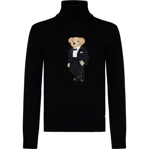 Herrenbekleidung Sweatshirts Schwarz Aw24 - Ralph Lauren - Modalova