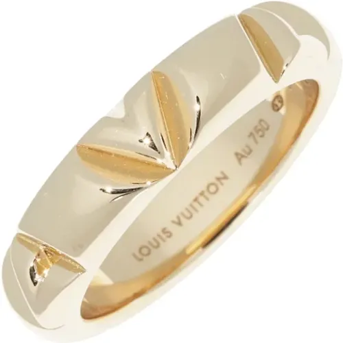 Pre-owned Jewellery, female, , Size: ONE SIZE Pre-owned Metal rings - Louis Vuitton Vintage - Modalova