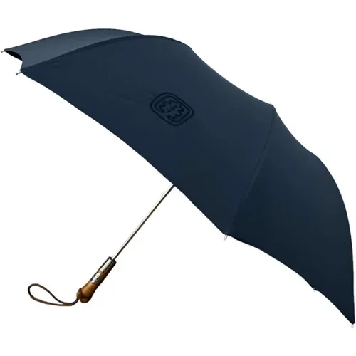 Marineblaue Regenschirm , Damen, Größe: ONE Size - Ines De La Fressange Paris - Modalova