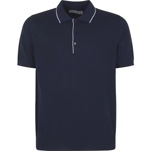 Polo Shirts , Herren, Größe: 2XL - Canali - Modalova