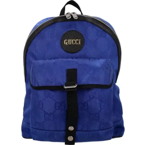 Pre-owned Canvas backpacks , female, Sizes: ONE SIZE - Gucci Vintage - Modalova