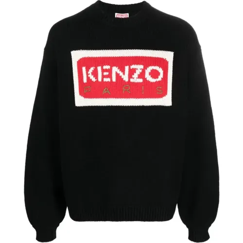 Sweaters , male, Sizes: L - Kenzo - Modalova