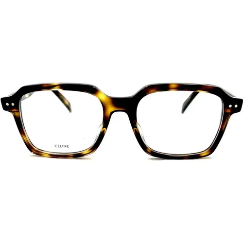 Dünne 2 DotsLarge Brillenfassungen , unisex, Größe: 52 MM - Celine - Modalova