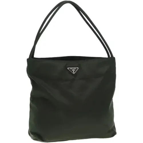 Pre-owned Tote Bags, female, , Size: ONE SIZE Pre-owned Nylon prada-bags - Prada Vintage - Modalova