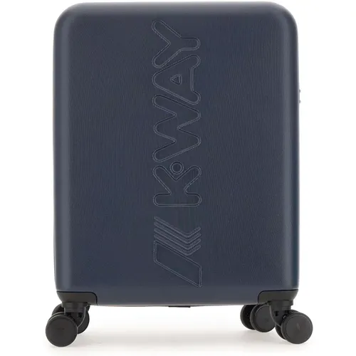 Cabin Bags, unisex, , Size: ONE SIZE Cabin Trolley with 360° Wheels - K-way - Modalova