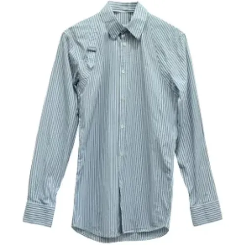 Pre-owned Shirts, male, , Size: 3XS Pre-owned Cotton tops - Alexander McQueen Pre-owned - Modalova