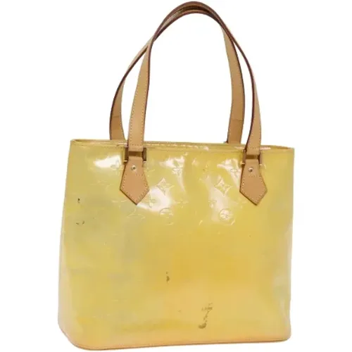 Pre-owned Tote Bags, female, , Size: ONE SIZE Pre-owned Leather handbags - Louis Vuitton Vintage - Modalova