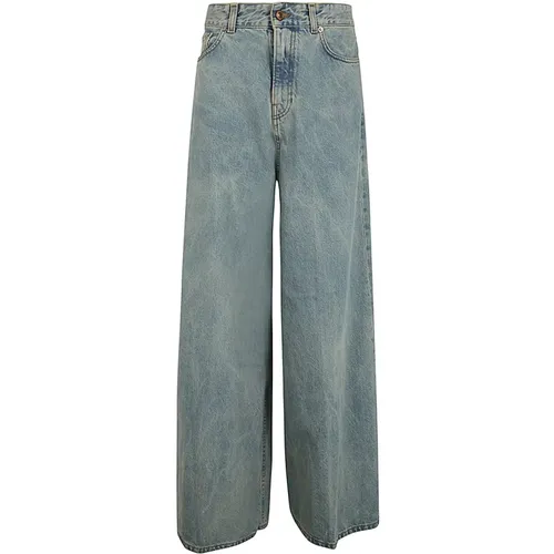 Bleach Blue Bethany Jeans Haikure - Haikure - Modalova