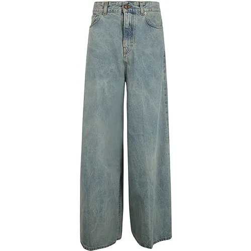 Bleach Bethany Jeans , female, Sizes: W23, W24, W27, W26, W25 - Haikure - Modalova