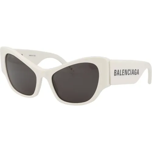 Stylische Sonnenbrille Bb0259S , Damen, Größe: 58 MM - Balenciaga - Modalova