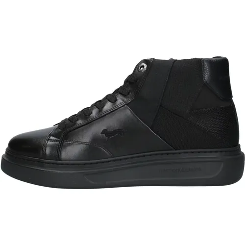 Herren Sneakers Efm232.004.6030 , Herren, Größe: 41 EU - Harmont & Blaine - Modalova