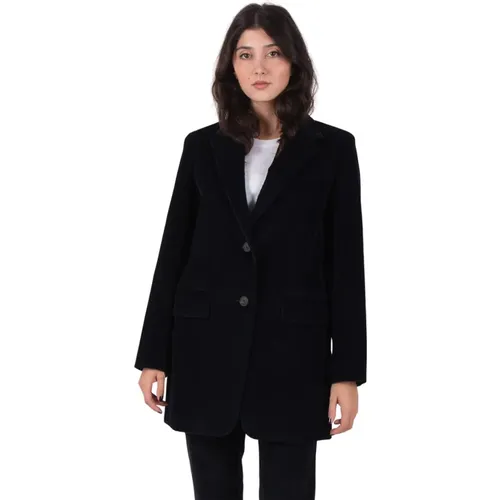 MaxMara Weekend Damiana Blazer Cord blau 50460229600 - 34 - Max Mara Weekend - Modalova