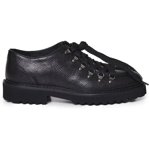 Lace-up Flat Shoes , male, Sizes: 8 1/2 UK, 8 UK, 10 UK, 9 1/2 UK, 6 UK, 9 UK - Doucal's - Modalova