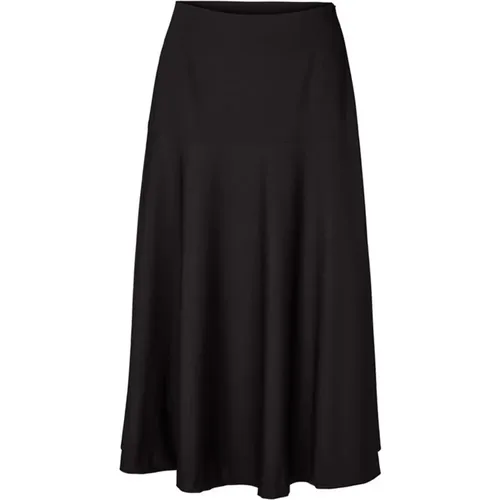 Feminine A-line Skirt , female, Sizes: L, XL, 2XL, M - LauRie - Modalova