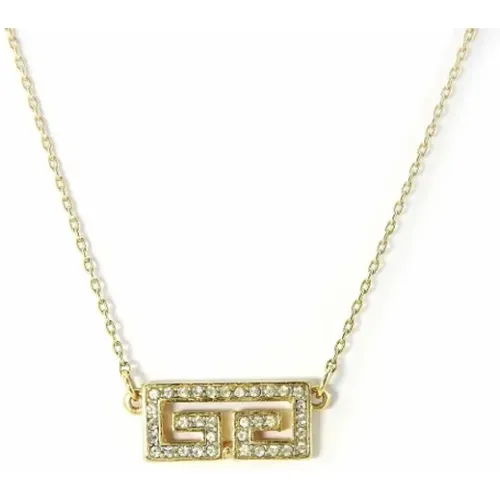 Pre-owned Jewellery, female, , Size: ONE SIZE Pre-owned Metal necklaces - Givenchy Pre-owned - Modalova