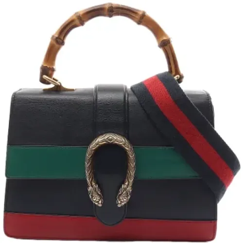 Pre-owned Leather gucci-bags , female, Sizes: ONE SIZE - Gucci Vintage - Modalova