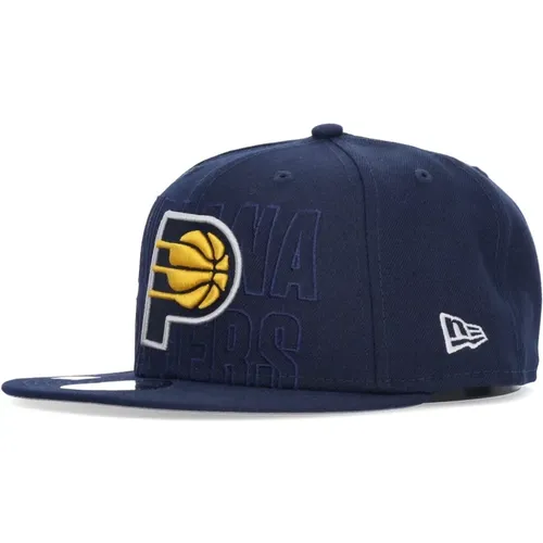 Caps, unisex, , Size: ONE SIZE Indiana Pacers Flat Brim Snapback Cap - new era - Modalova