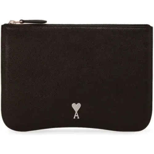 ADC Pouch Tasche , Damen, Größe: ONE Size - Ami Paris - Modalova