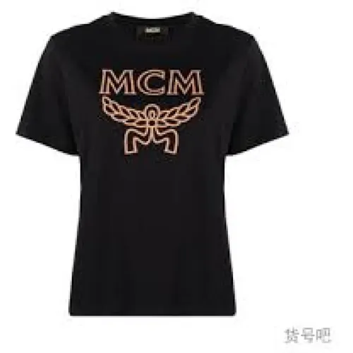 Stylisches T-Shirt , Herren, Größe: S - MCM - Modalova