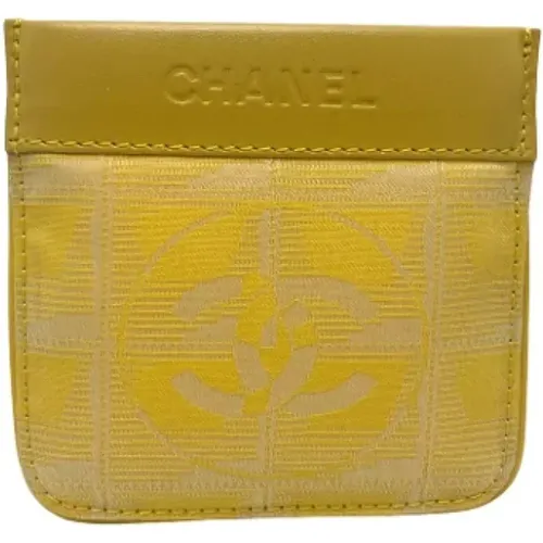 Pre-owned Wallets, female, , Size: ONE SIZE Pre-owned Leather wallets - Chanel Vintage - Modalova