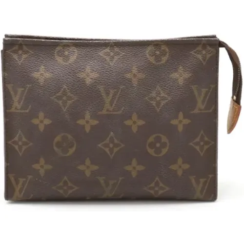 Pre-owned Leder Handtaschen , Damen, Größe: ONE Size - Louis Vuitton Vintage - Modalova