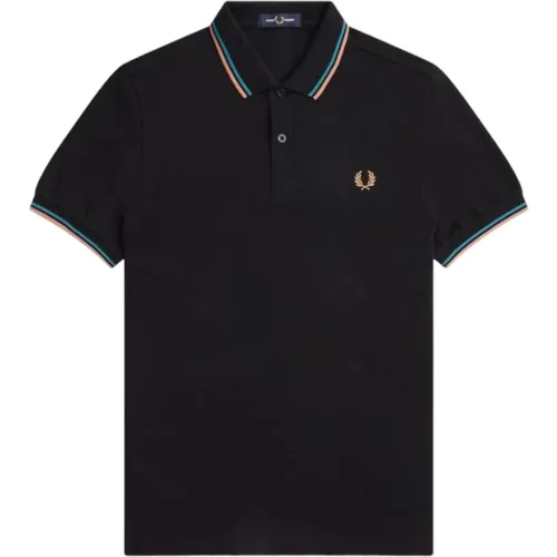 Polo Shirts, male, , Size: XL Classic Polo Shirt - Fred Perry - Modalova