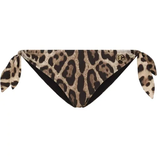 Stylish Bikini Bottoms , female, Sizes: S - Dolce & Gabbana - Modalova