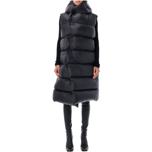 Luxor Hooded Liner Jacket , female, Sizes: M - Rick Owens - Modalova