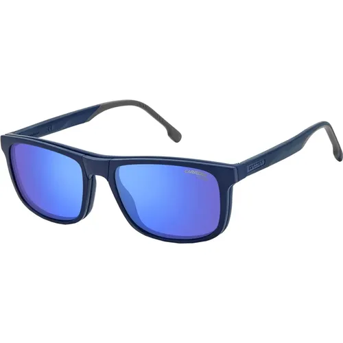 Sunglasses,Matt Schwarz Rot Faltbare Sonnenbrille - Carrera - Modalova