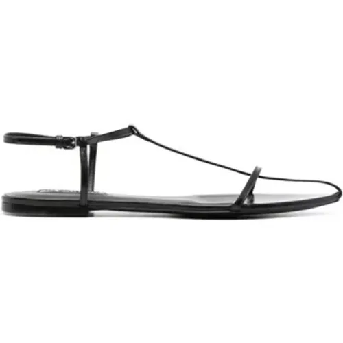 Flat Sandals, female, , Size: 9 US Stylish Summer Sandals for Women - Jil Sander - Modalova
