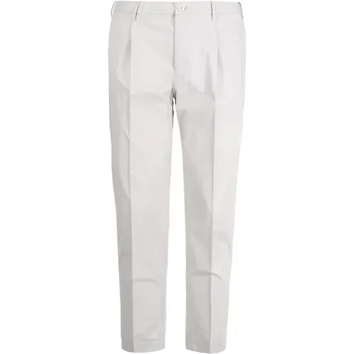 Trousers Light Grey , male, Sizes: 2XL - Incotex - Modalova