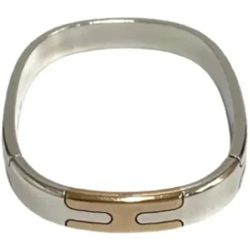 Pre-owned Silver bracelets , female, Sizes: ONE SIZE - Hermès Vintage - Modalova